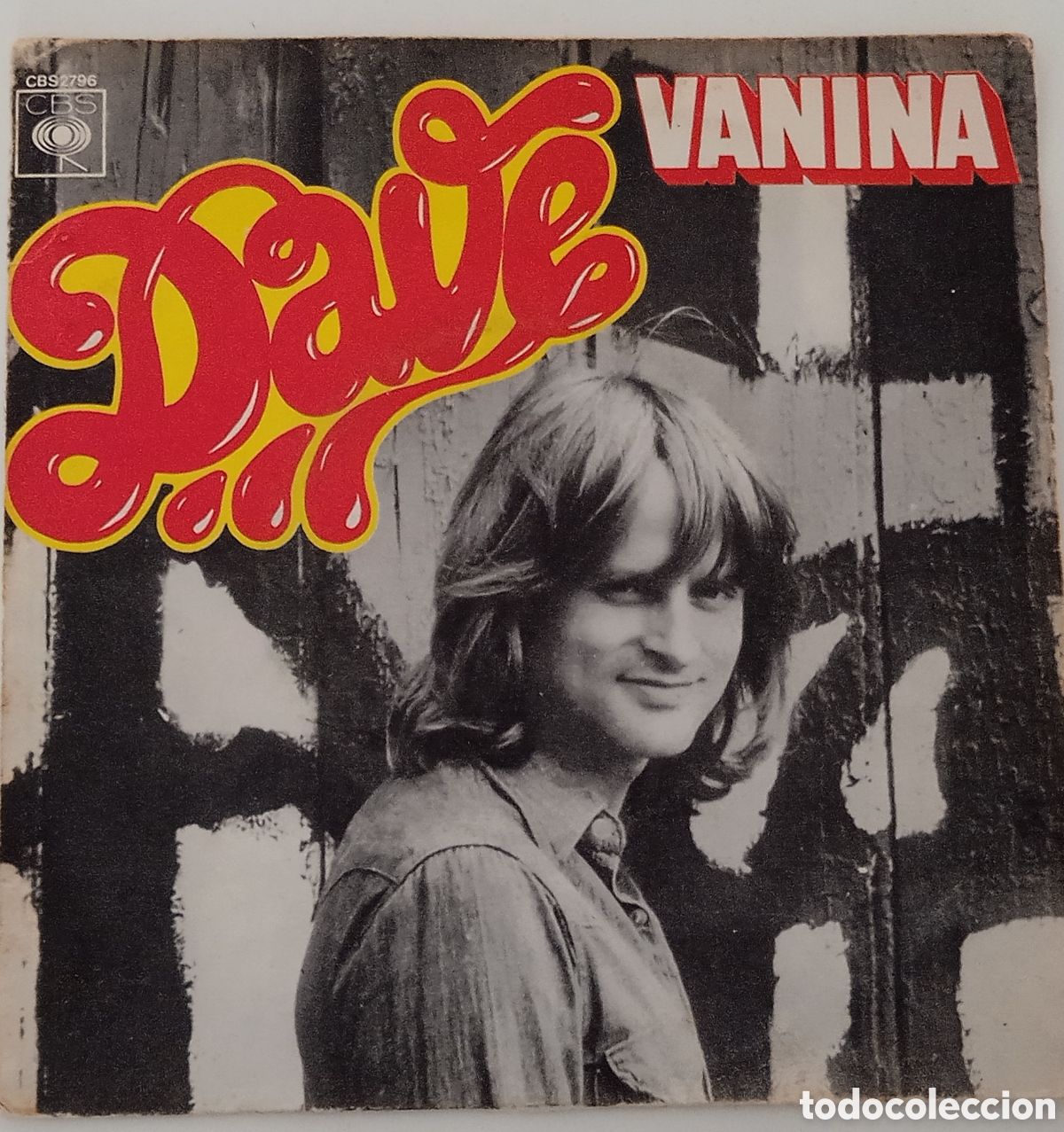 Discos de vinilo: DAVE - Vanina (1974) single