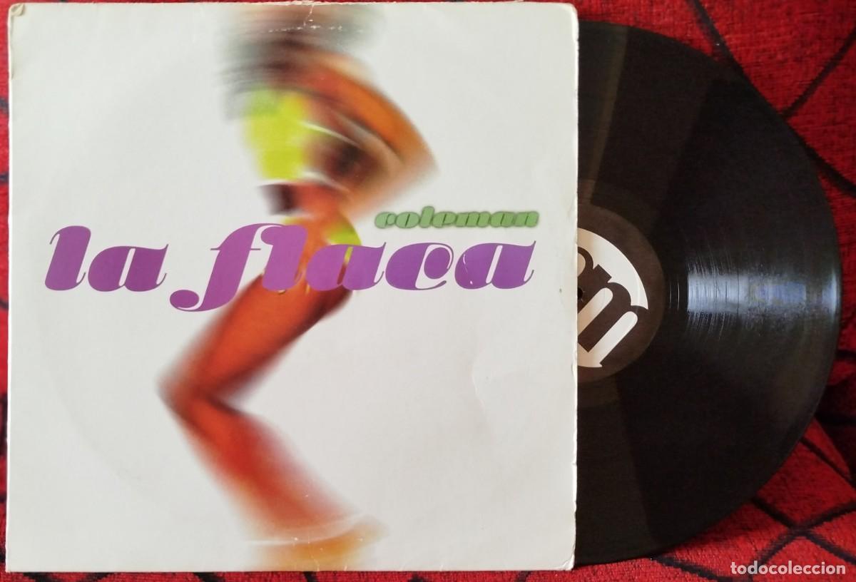 Discos de vinilo: COLEMAN ** La Flaca ** MAXI SINGLE VINILO 1997 - Foto 1