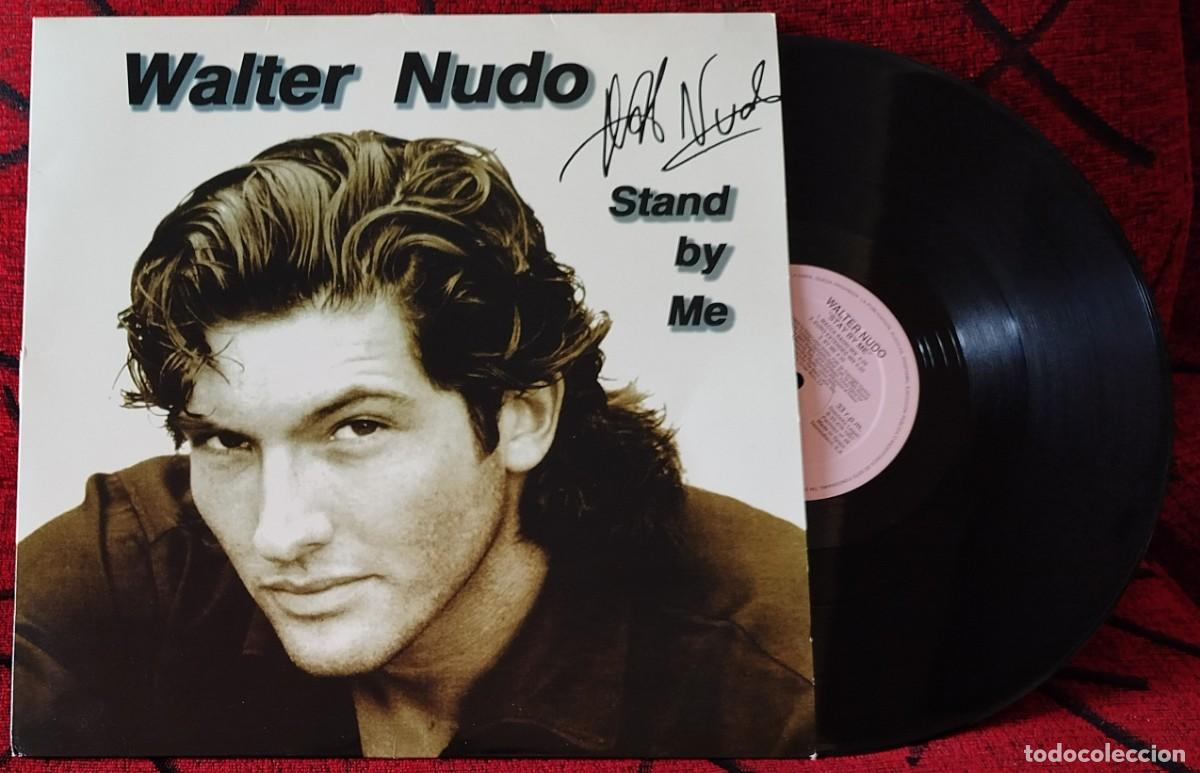 Discos de vinilo: WALTER NUDO ** Stand By Me ** MAXI SINGLE VINILO 1997 - Foto 1