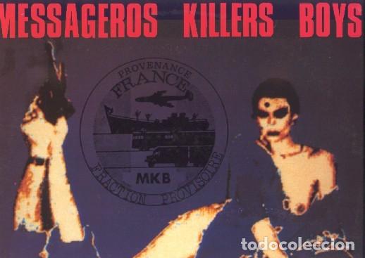 Discos de vinilo: MESSAGEROS KILLERS BOYS &middot;&middot;&middot; Hotel Du Labrador - (LP) - Foto 1