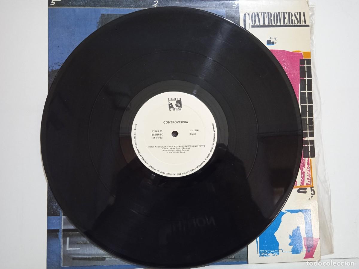 Discos de vinilo: Controversia - Busca Mi Nombre - MAXI SINGLE - 1987 - Foto 5