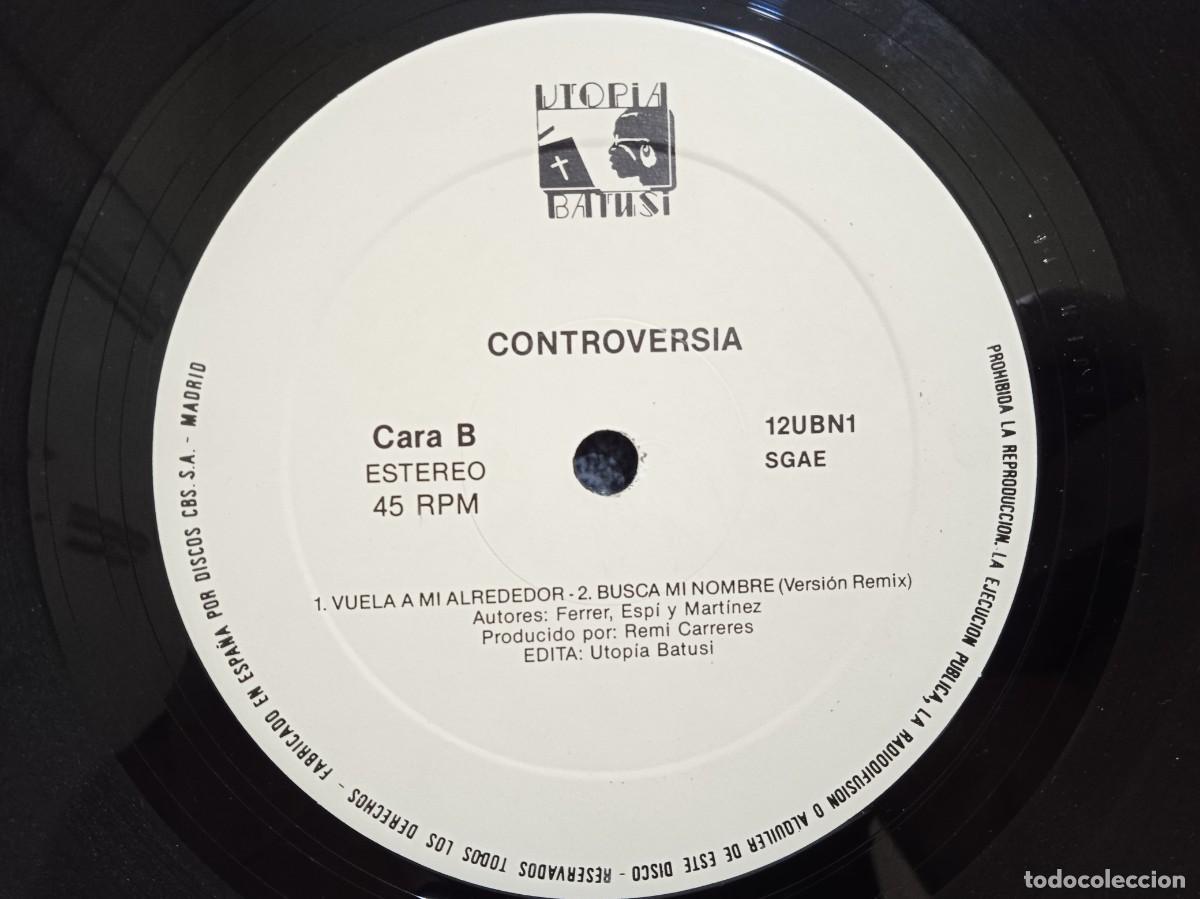 Discos de vinilo: Controversia - Busca Mi Nombre - MAXI SINGLE - 1987 - Foto 6