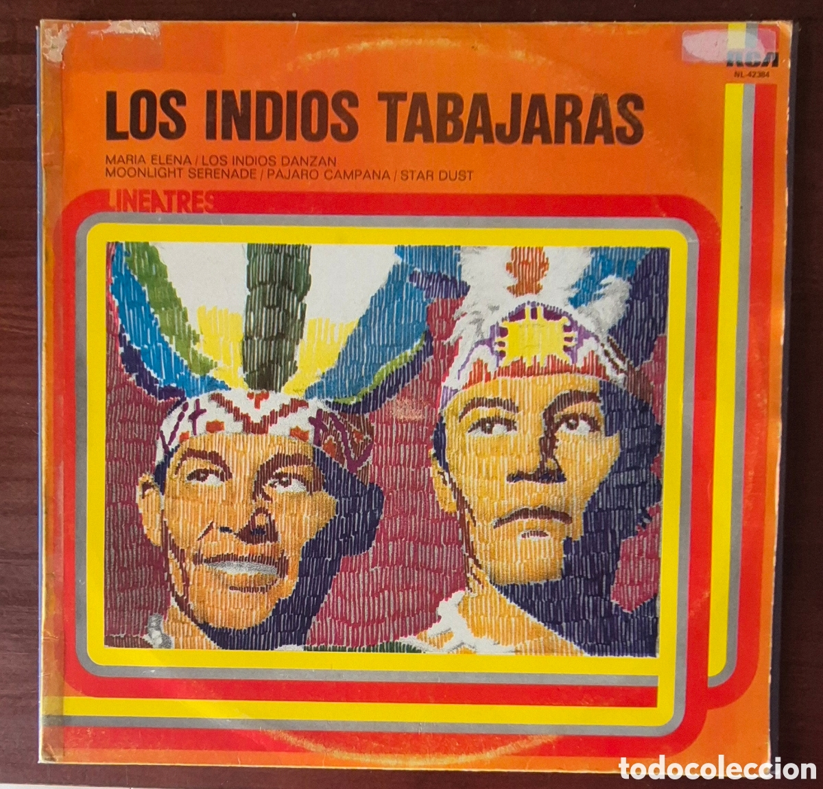 Discos de vinilo: LP - LOS INDIOS TABAJARAS - 1977 - Foto 1