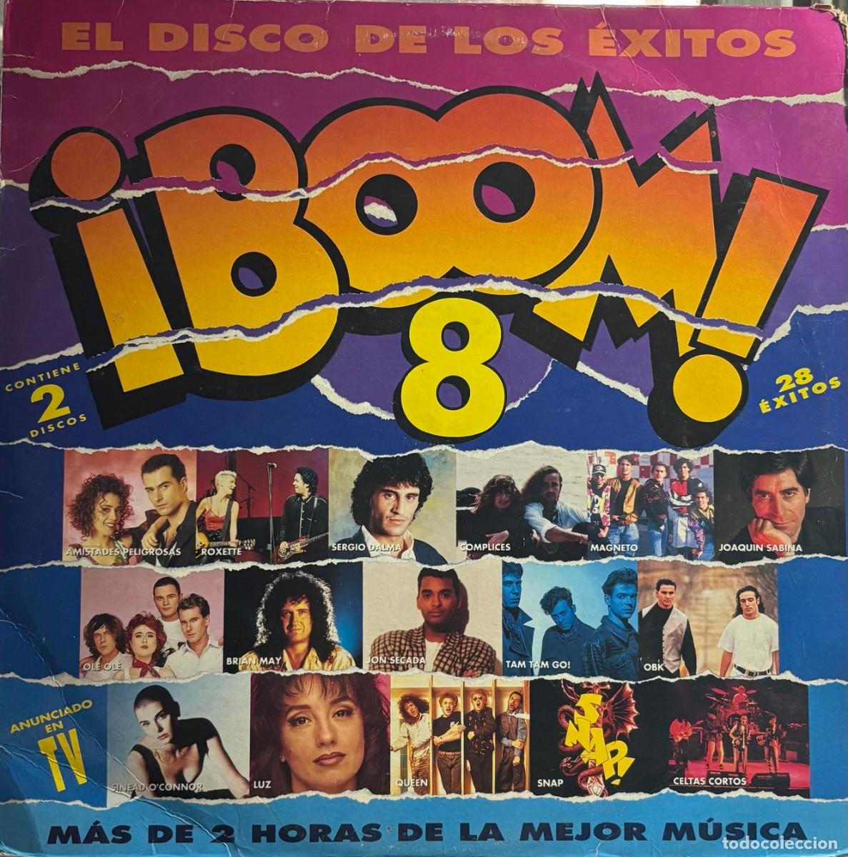 Discos de vinilo: LP BOOM 8. EL DISCO DE LOS EXITOS. LP-VARIOS-248 - Foto 1