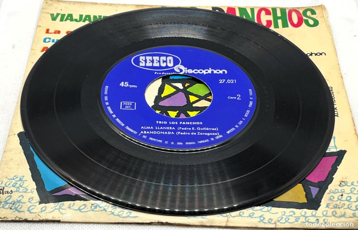 Discos de vinilo: DISCO E.P. LOS PANCHOS, LA ENRAMADA, ANTIGUO -. FLA - Foto 3