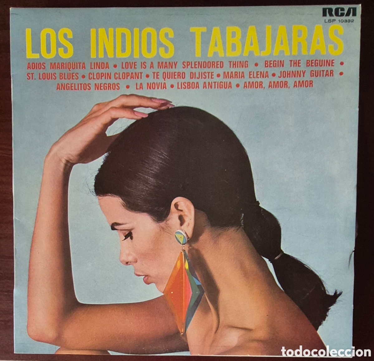 Discos de vinilo: LP - LOS INDIOS TABAJARAS - 1967 - Foto 1