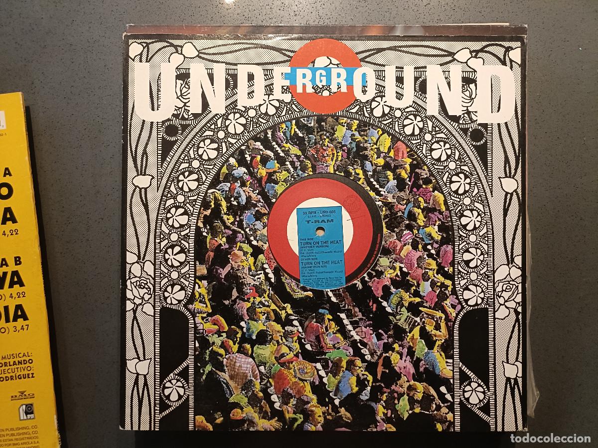Discos de vinilo: T - Ram - Turn on the heat - Maxi Single - Foto 1