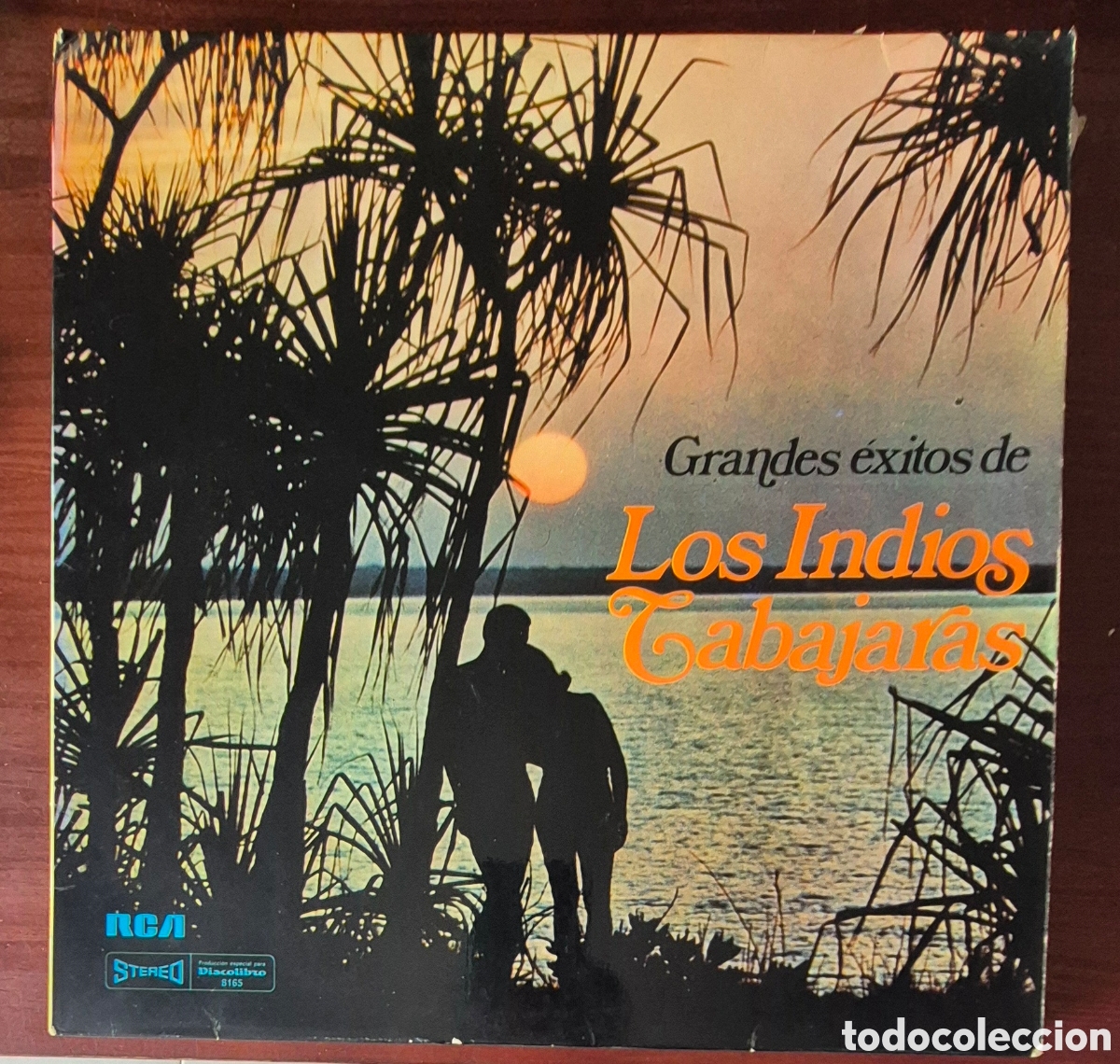 Discos de vinilo: LP - LOS INDIOS TABAJARAS - GRANDES &Eacute;XITOS - 1974 - Foto 1