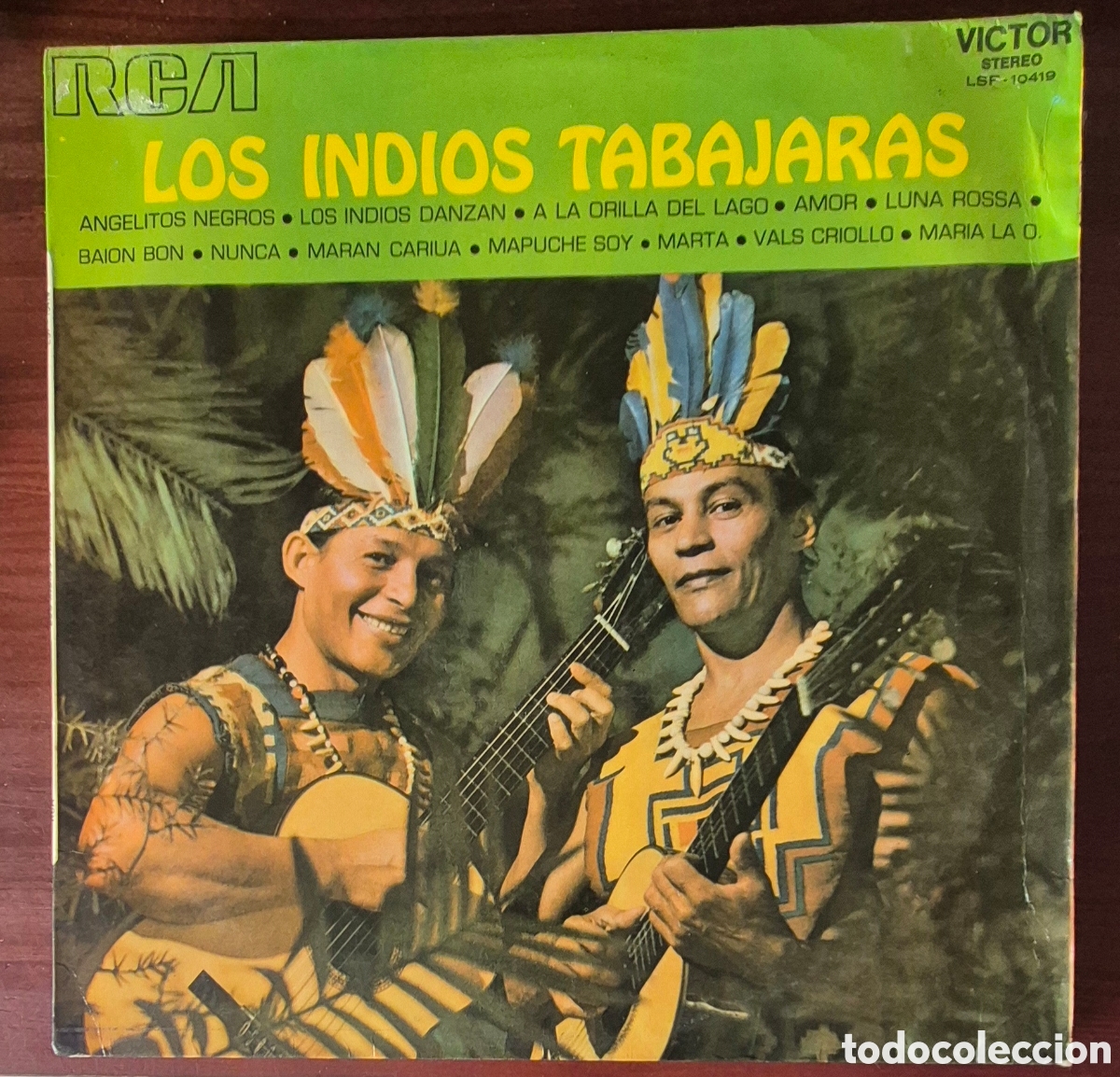 Discos de vinilo: LP - LOS INDIOS TABAJARAS - 1970 - Foto 1