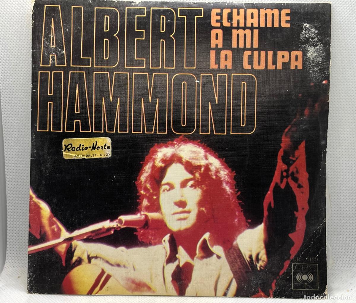 Discos de vinilo: DISCO E.P. ALBERT HAMMOND, ECHAME A MI LA CULPA, ANTIGUO -. FLA - Foto 1