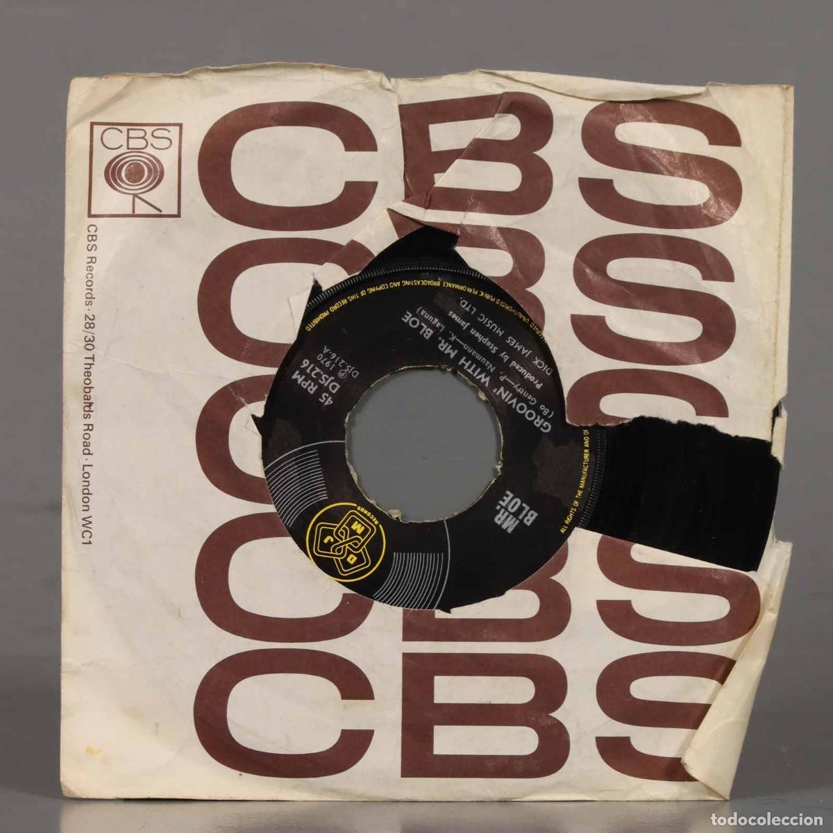 Discos de vinilo: SINGLE. Mr. Bloe &ndash; Groovin&acute; With Mr. Bloe - Foto 1
