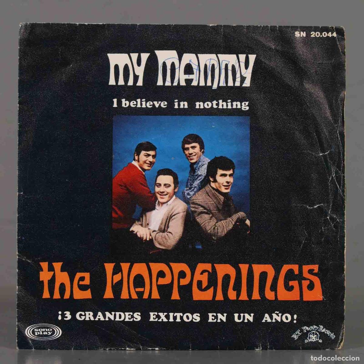 Discos de vinilo: SINGLE. The Happenings &ndash; My Mammy - Foto 1
