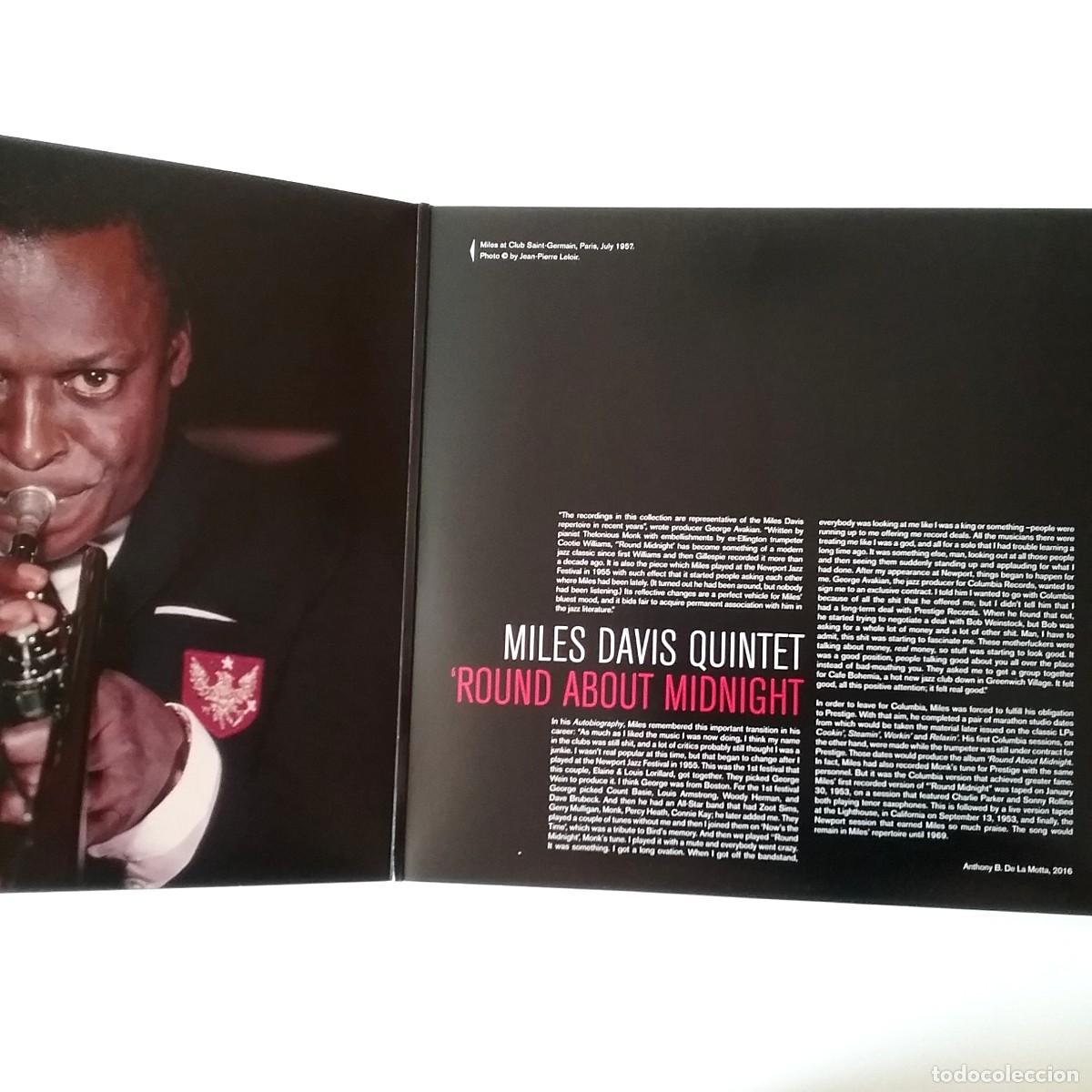 Discos de vinilo: Round About Midnight - Miles Davis Quintet - Foto 2