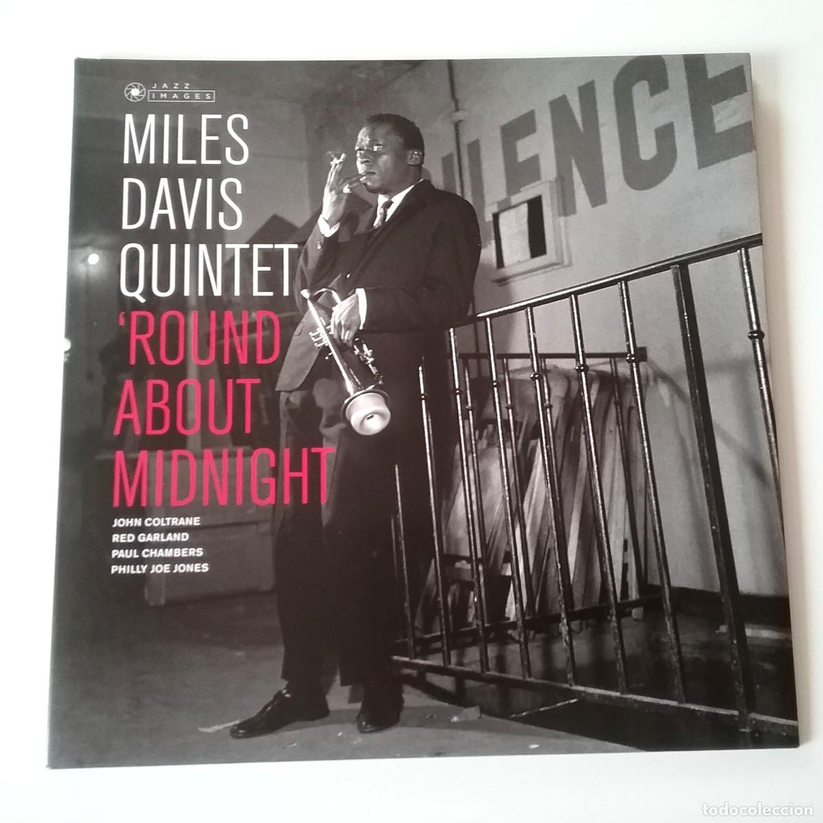 Discos de vinilo: Round About Midnight - Miles Davis Quintet - Foto 1