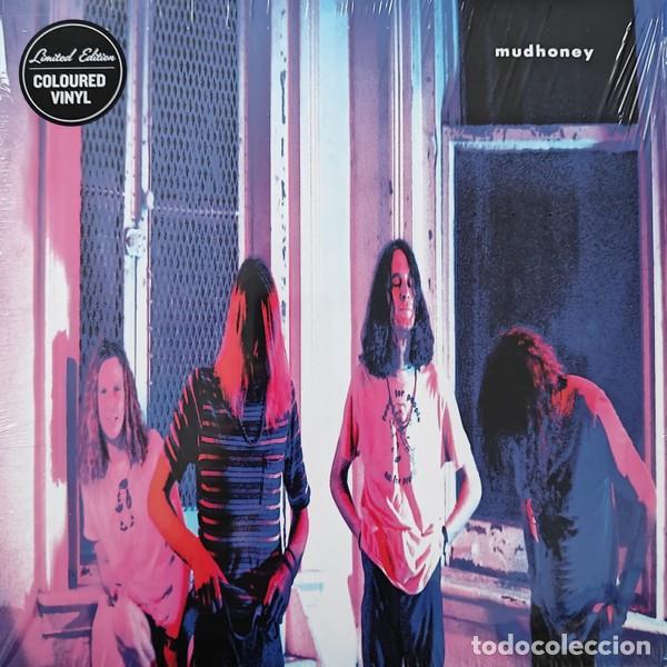 Discos de vinilo: LP MUDHONEY GRUNGE VINILO VERDE SUB POP NIRVANA - Foto 1