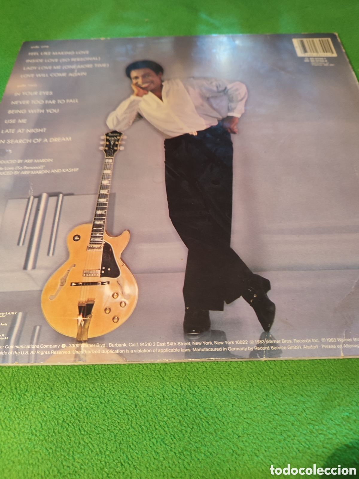 Discos de vinilo: George Benson - In your eyes 1983 - Foto 5
