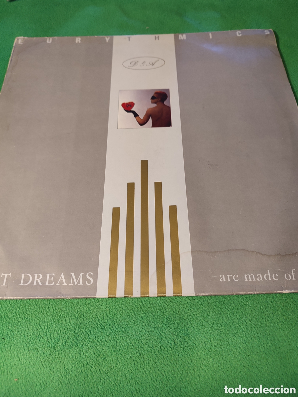 Discos de vinilo: Eurythmics - Sweet dreams edici&oacute;n inglesa - Foto 1
