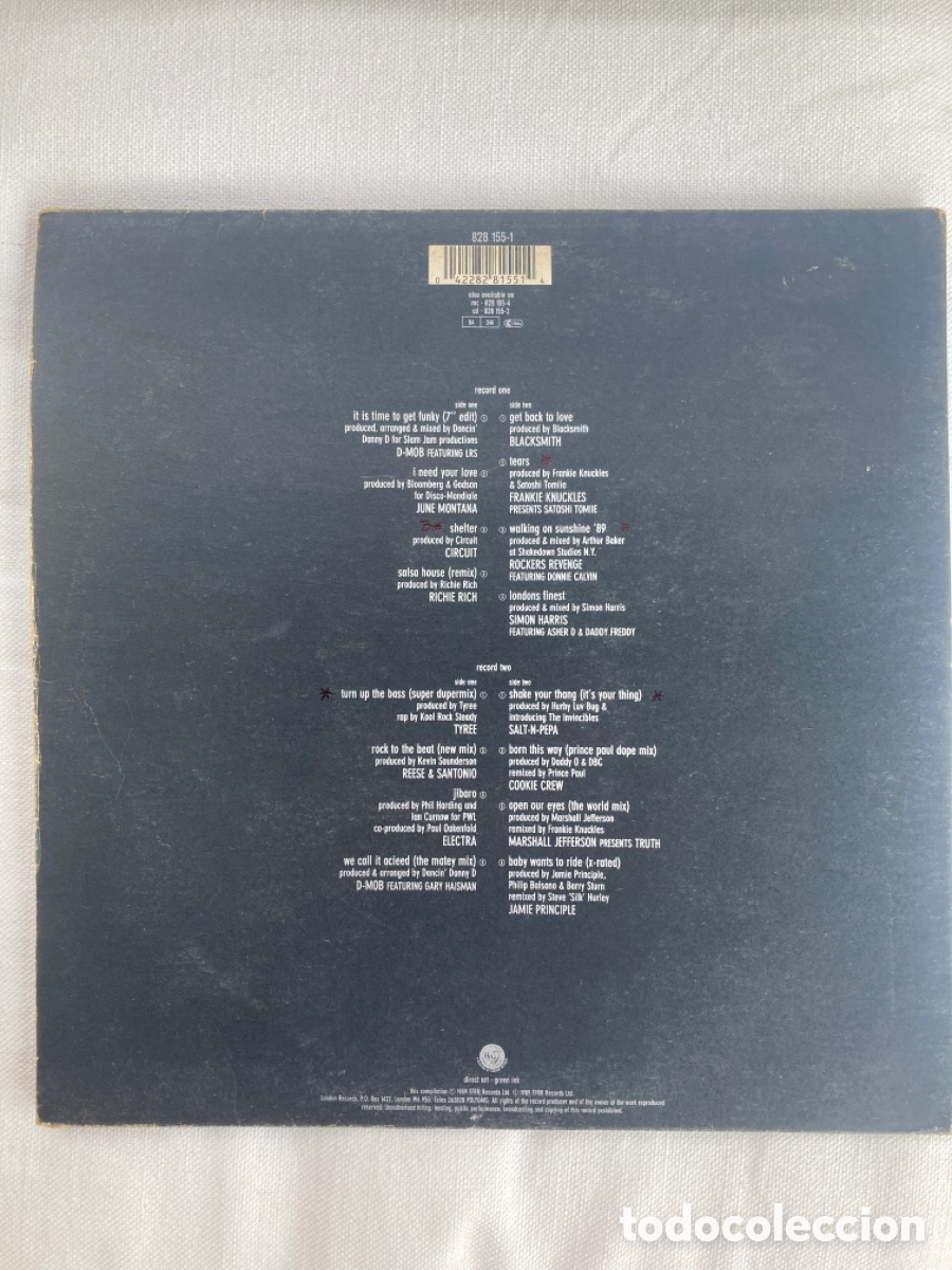 Discos de vinilo: ffrr silver on black - Foto 2