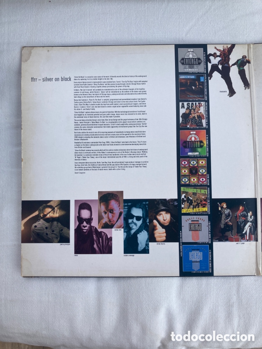 Discos de vinilo: ffrr silver on black - Foto 3