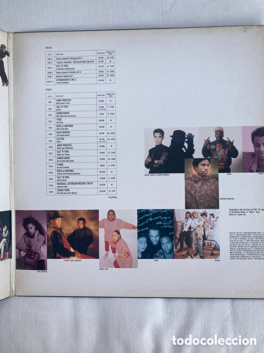 Discos de vinilo: ffrr silver on black - Foto 4