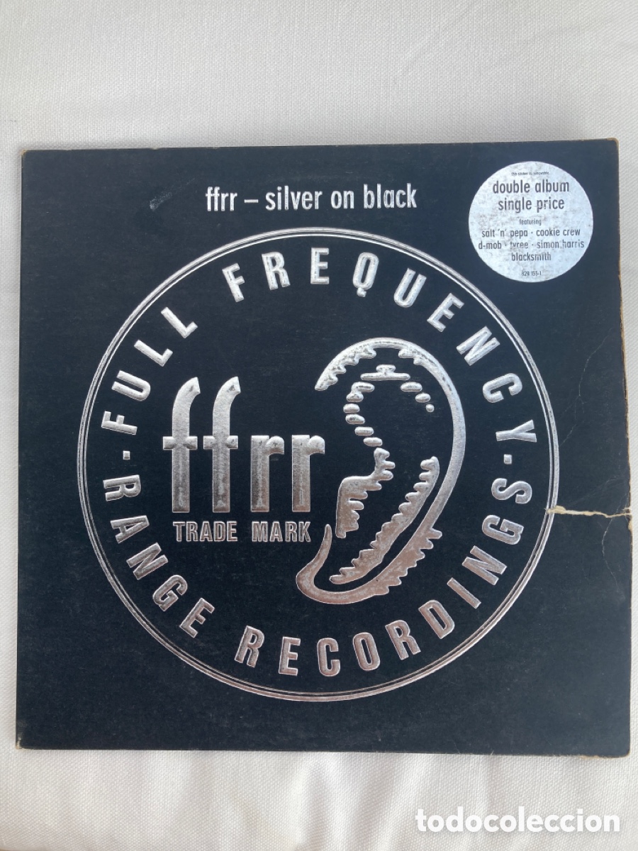 Discos de vinilo: ffrr silver on black - Foto 1