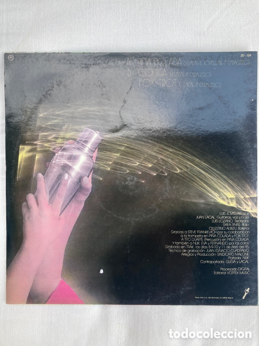 Discos de vinilo: Sindicato Malone Disco de Vinilo - Foto 2