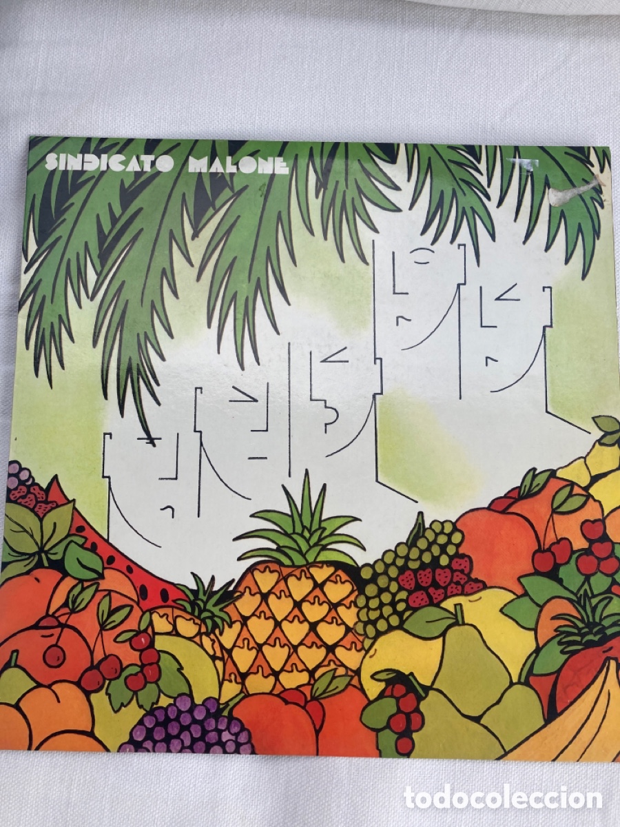 Discos de vinilo: Sindicato Malone Disco de Vinilo - Foto 1