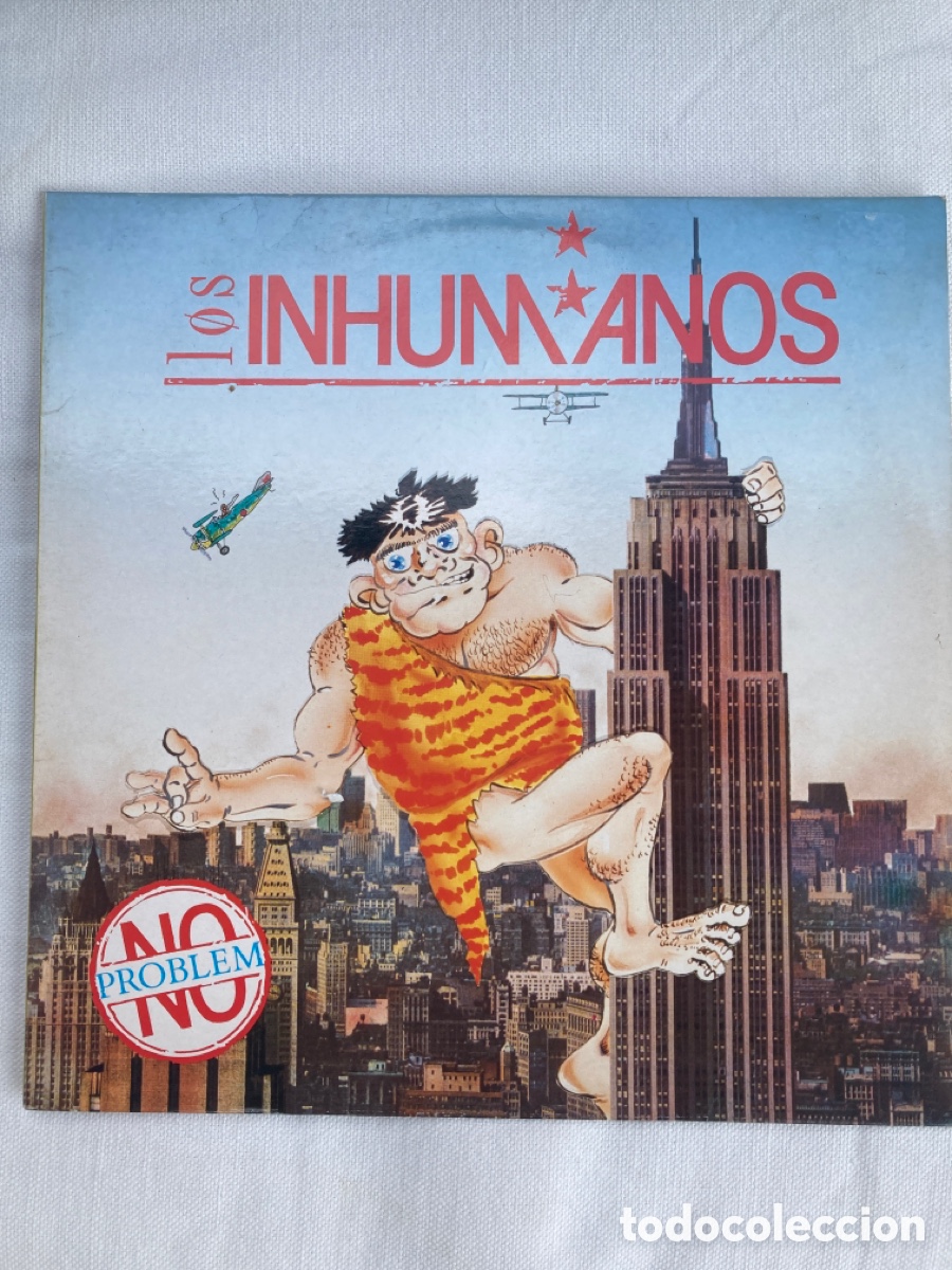 Discos de vinilo: Los Inhumano No problem - Foto 1