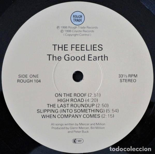 Discos de vinilo: The Feelies &ndash; The Good Earth - Foto 3