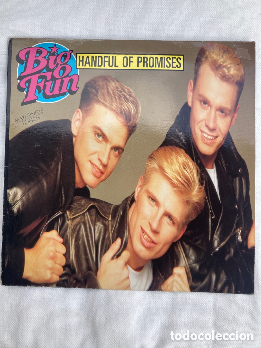 Discos de vinilo: Handful of promises Big Fun - Foto 1
