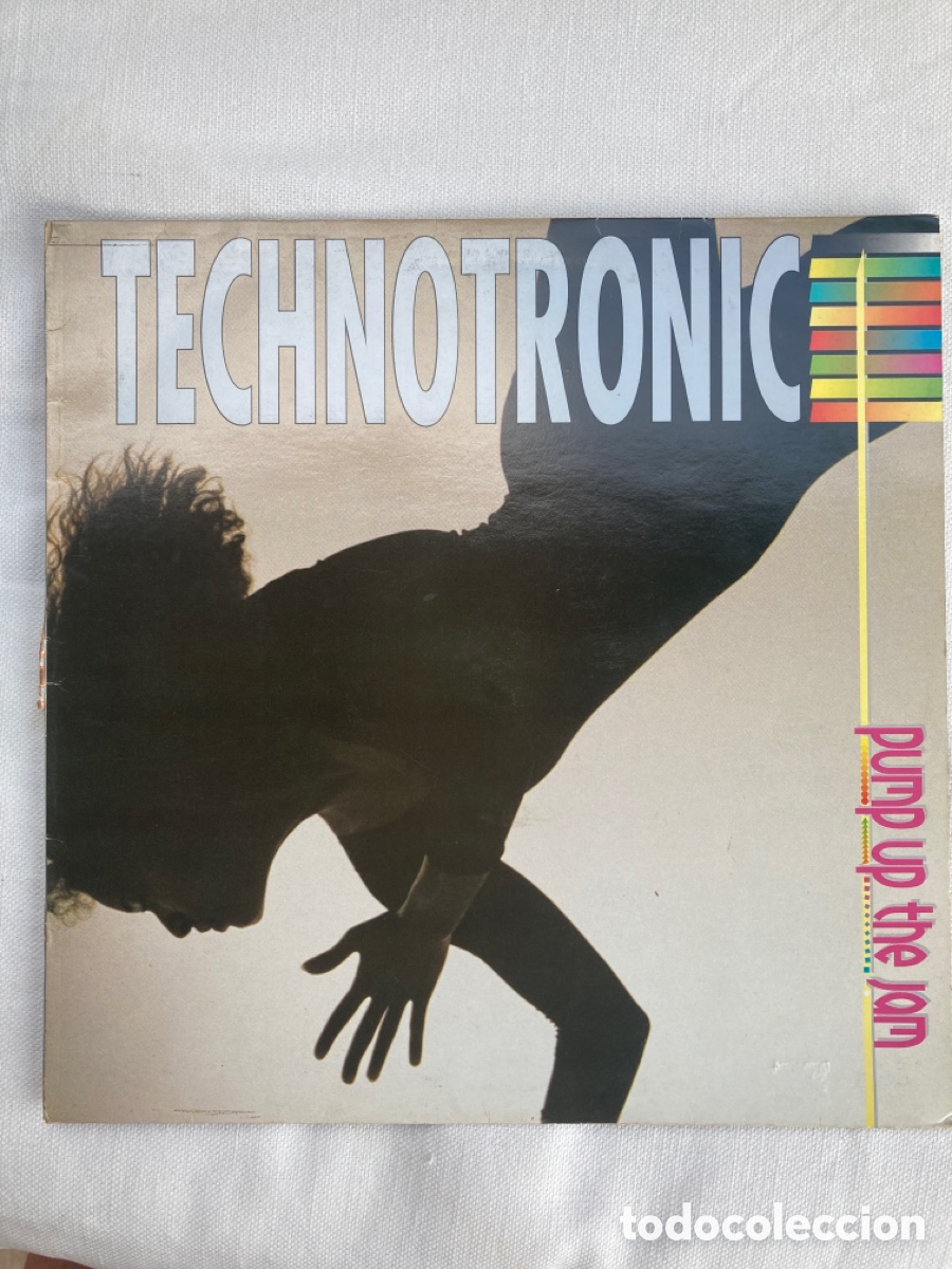Discos de vinilo: Techno tropic pump up the jam - Foto 1