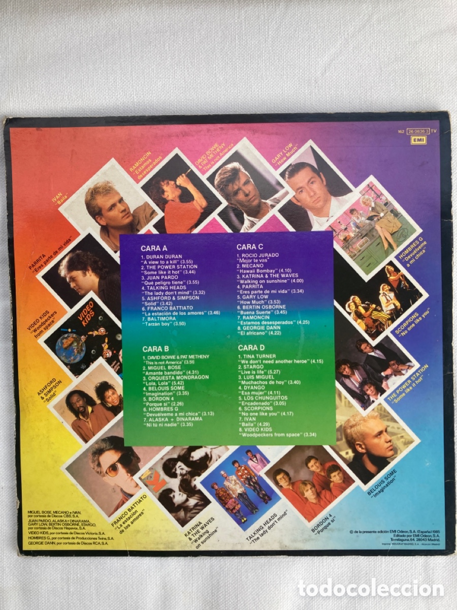 Discos de vinilo: Boom el disco de los &eacute;xitos - Foto 2
