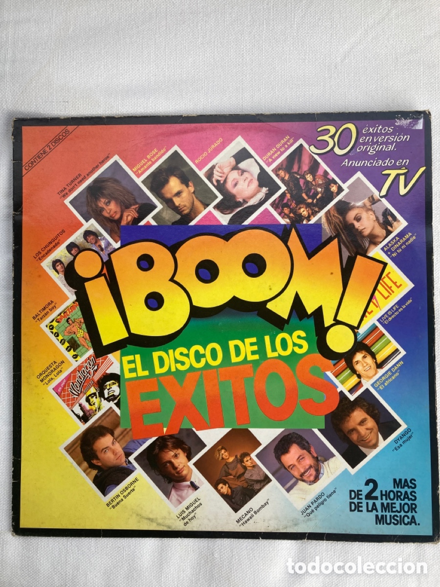 Discos de vinilo: Boom el disco de los &eacute;xitos - Foto 1