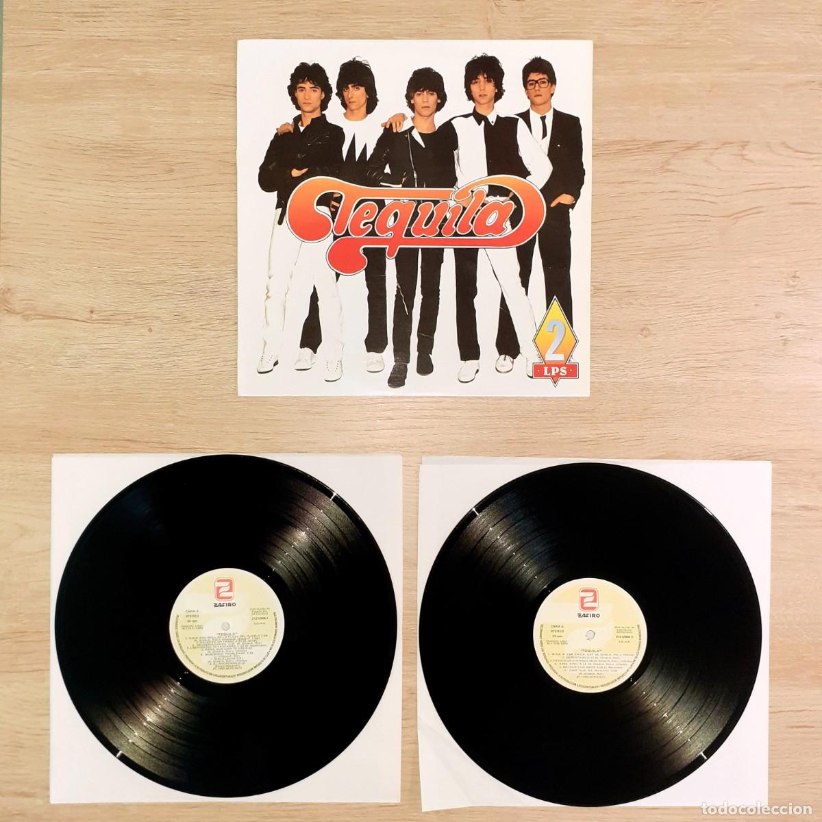 Discos de vinilo: 2 LP vinilo de Tequila, 1990 - Foto 1