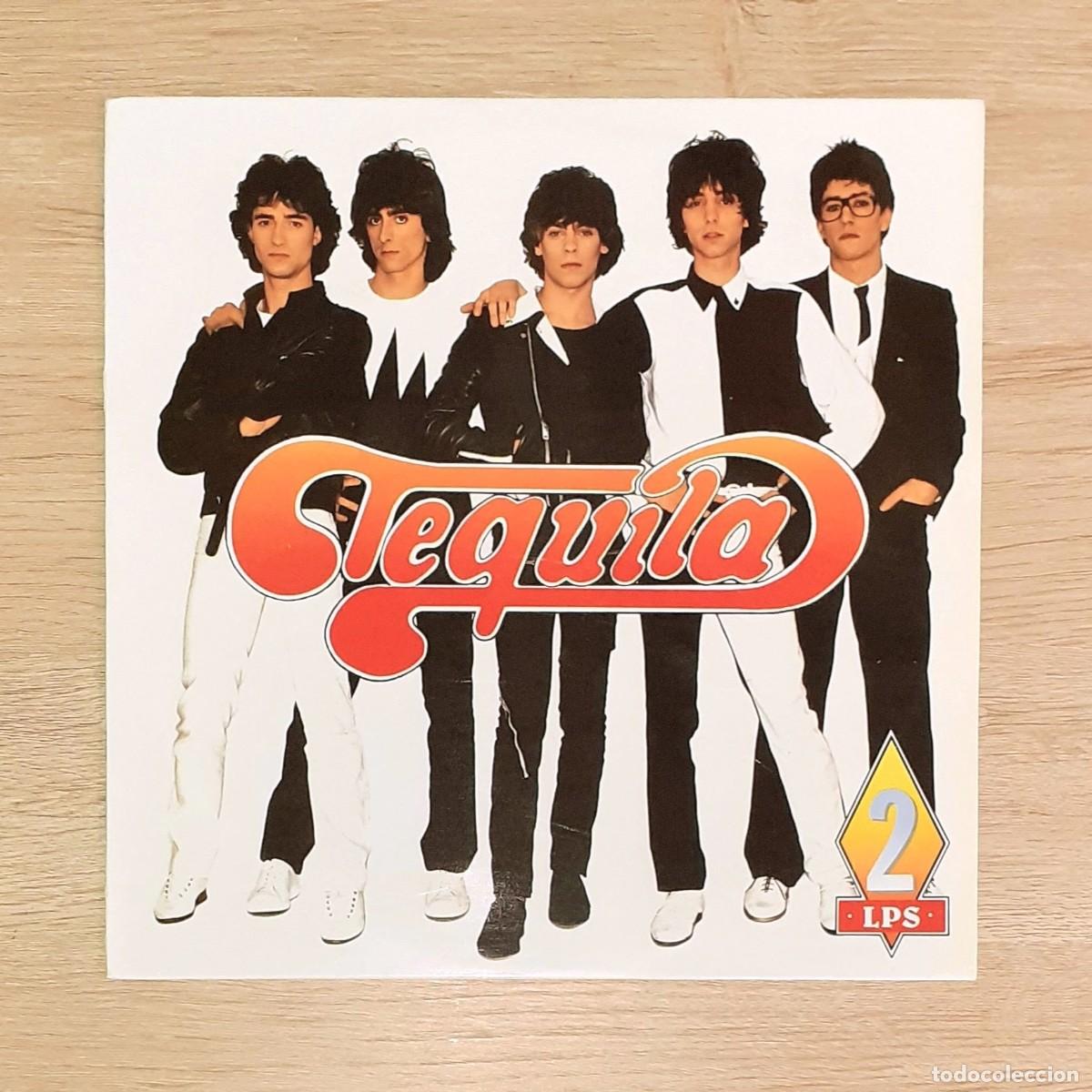 Discos de vinilo: 2 LP vinilo de Tequila, 1990 - Foto 3