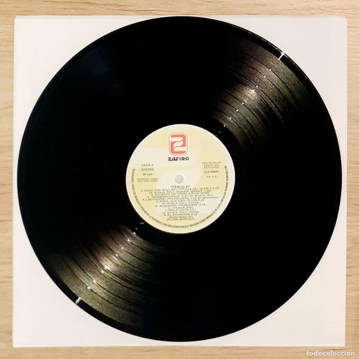 Discos de vinilo: 2 LP vinilo de Tequila, 1990 - Foto 5