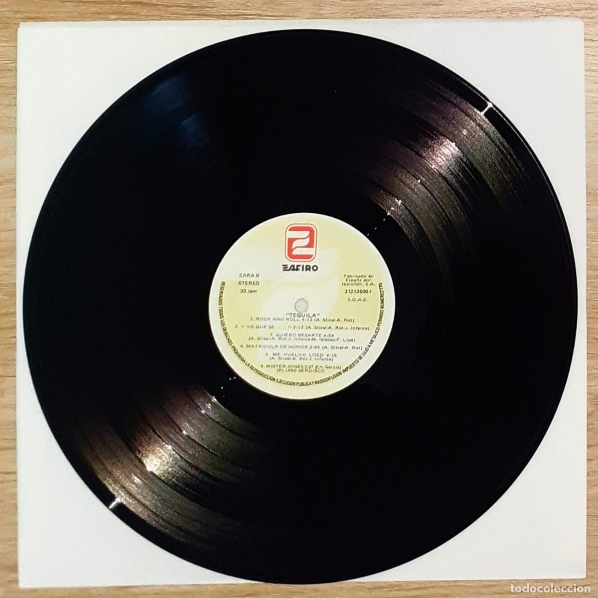 Discos de vinilo: 2 LP vinilo de Tequila, 1990 - Foto 6