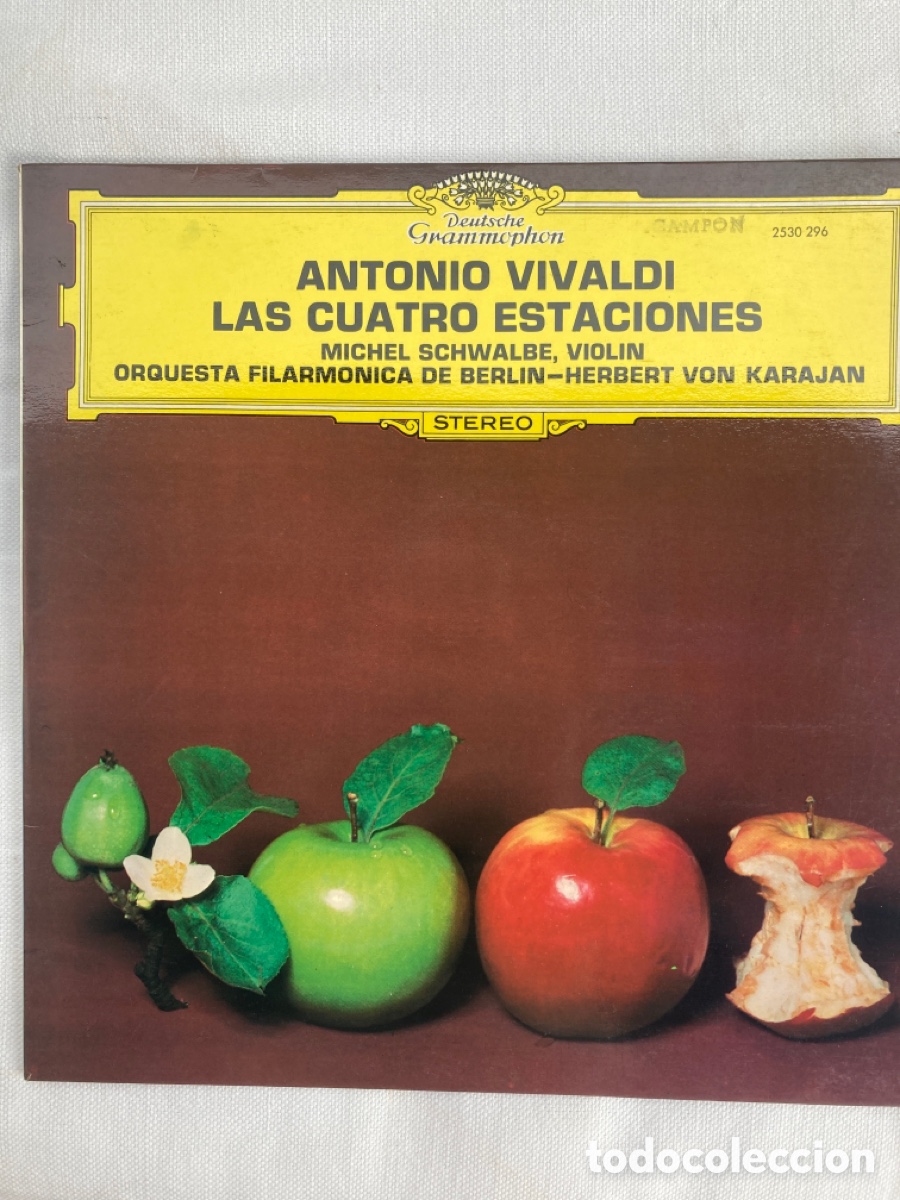 Discos de vinilo: Antonio Vivaldi Las cuatro Estaciones - Foto 1