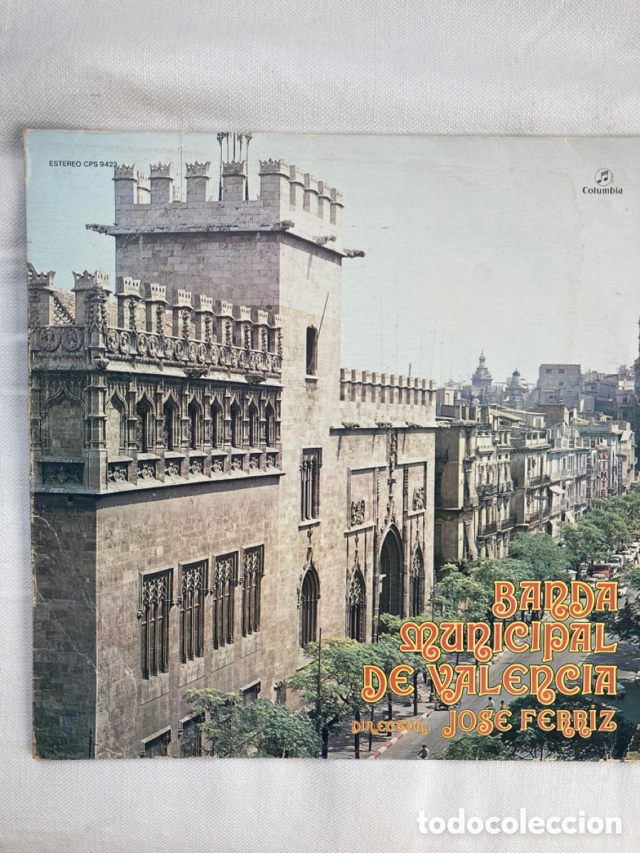Discos de vinilo: Banda Municipal de Valencia - Foto 1