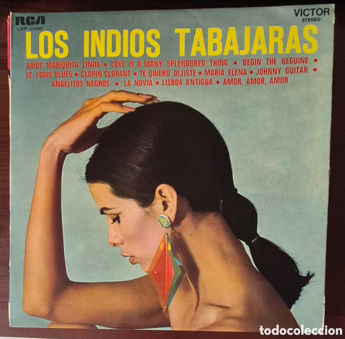 Discos de vinilo: LP - LOS INDIOS TABAJARAS - 1967 - Foto 1