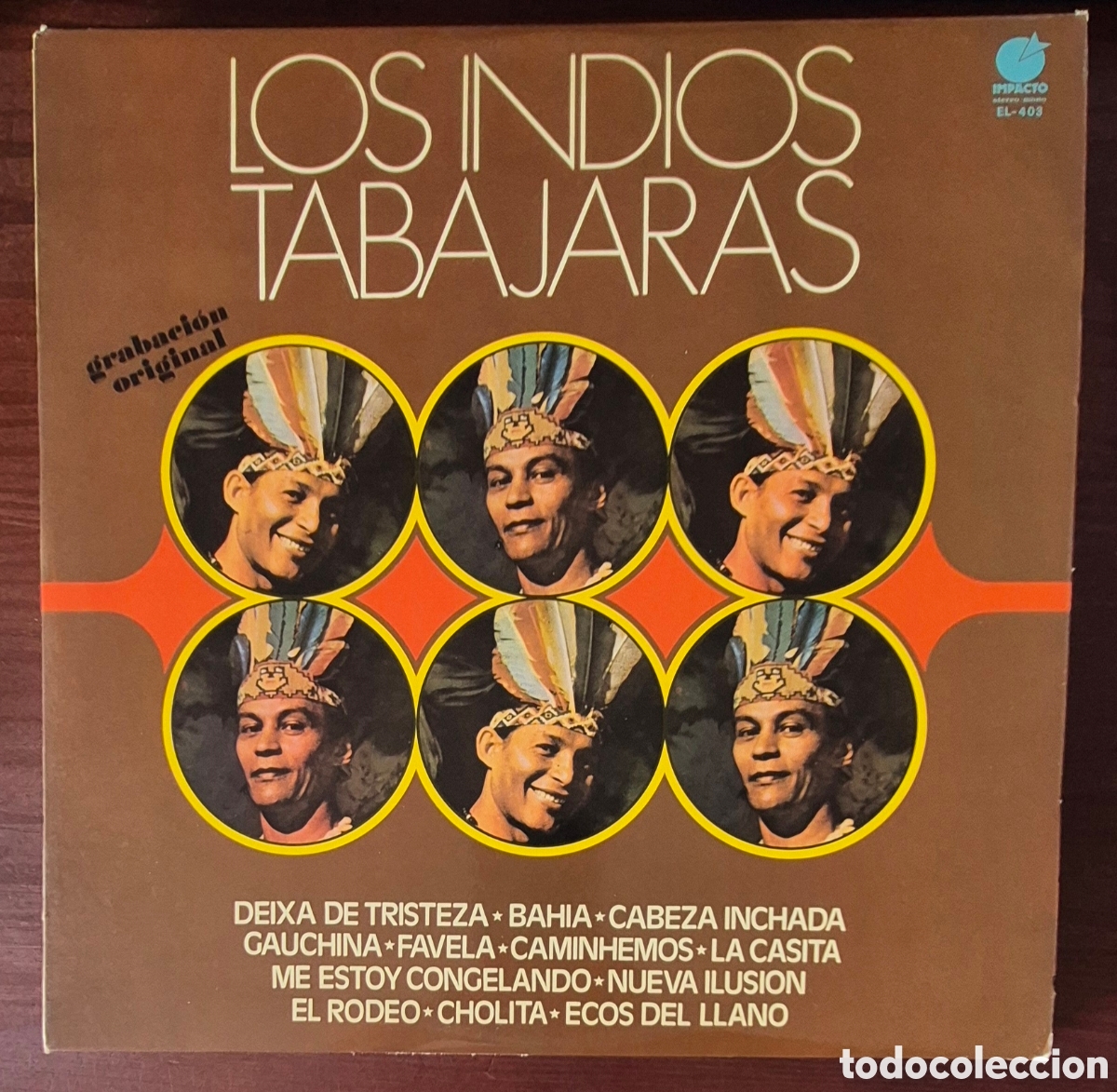 Discos de vinilo: LP - LOS INDIOS TABAJARAS - 1978 - Foto 1