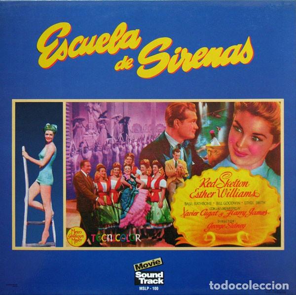 Discos de vinilo: Escuela De Sirenas / Bathing Beauty - Various - Foto 2