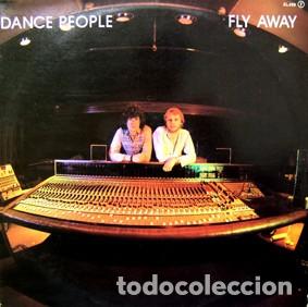 Discos de vinilo: Dance People &ndash; Fly Away - LP - Foto 1