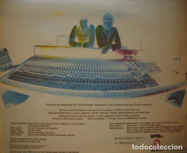 Discos de vinilo: Dance People &ndash; Fly Away - LP - Foto 2