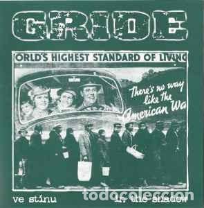 Discos de vinilo: Gride / Cockroach &lrm;&ndash; Gride / Cockroach - 7&rdquo; - 2002 - K.A.Z. &lrm;&ndash; 013 - Foto 1