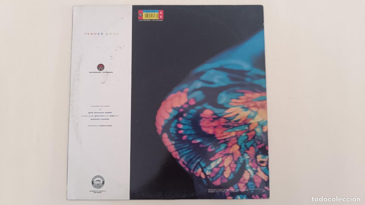 Discos de vinilo: Without Words &lrm;&ndash; Tender Love - Foto 2