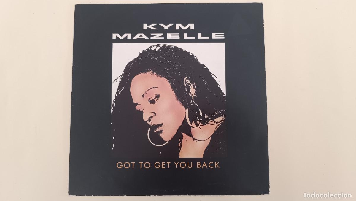 Discos de vinilo: Kym Mazelle &lrm;&ndash; Got To Get You Back - Foto 1