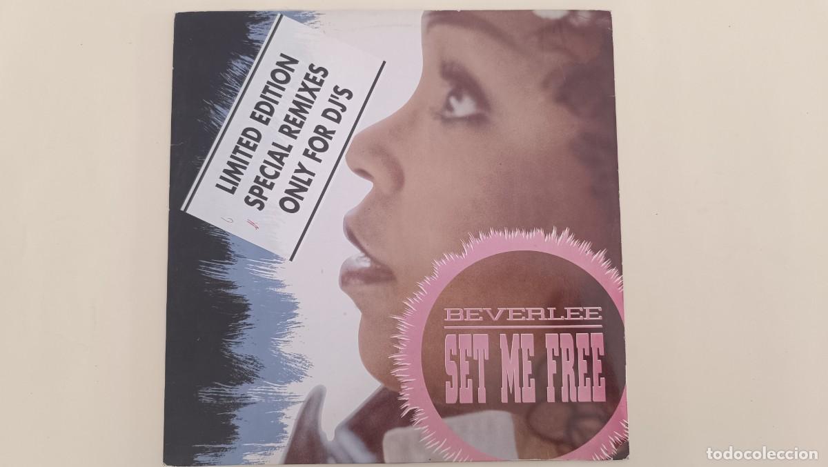 Discos de vinilo: Beverlee &ndash; Set Me Free - Foto 1