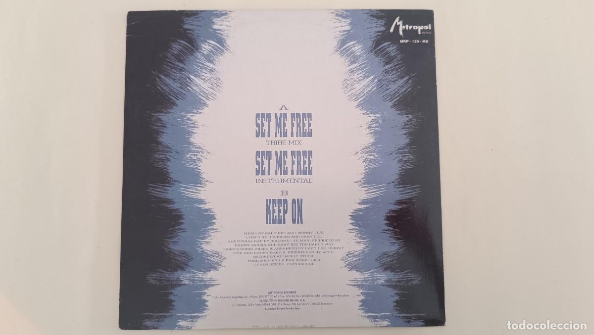 Discos de vinilo: Beverlee &ndash; Set Me Free - Foto 2