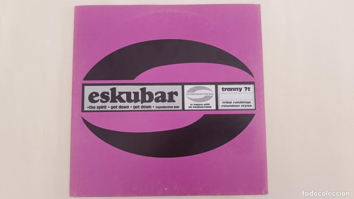 Discos de vinilo: Eskubar &lrm;&ndash; The Spirit / Get Down - Foto 1